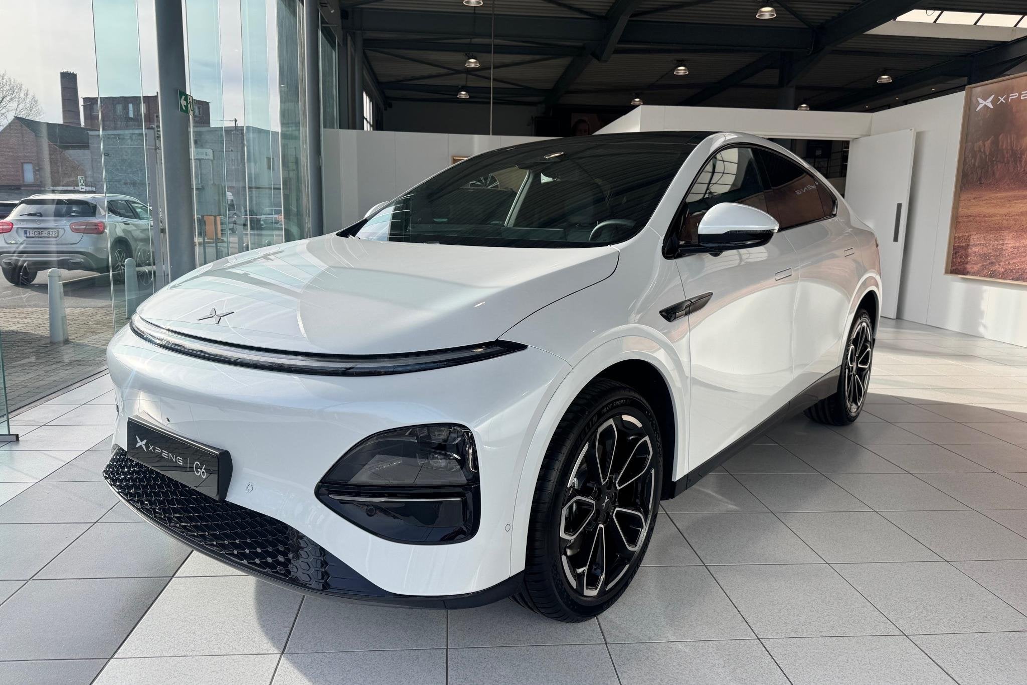 XPENG G6 New RWD Long Range BEV 81KWH Long Range RWD, Autos, Neuf, 218 kW, Entreprise, 5 portes