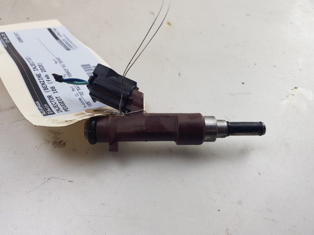 INJECTEUR Peugeot 108 (01-2014/-) (|232500Q040|2320909420|), DENSO EUROPE B.V., Info@denso.nl, Utilisé, Hogeweyselaan 165
1382 JL  Weesp, NL
