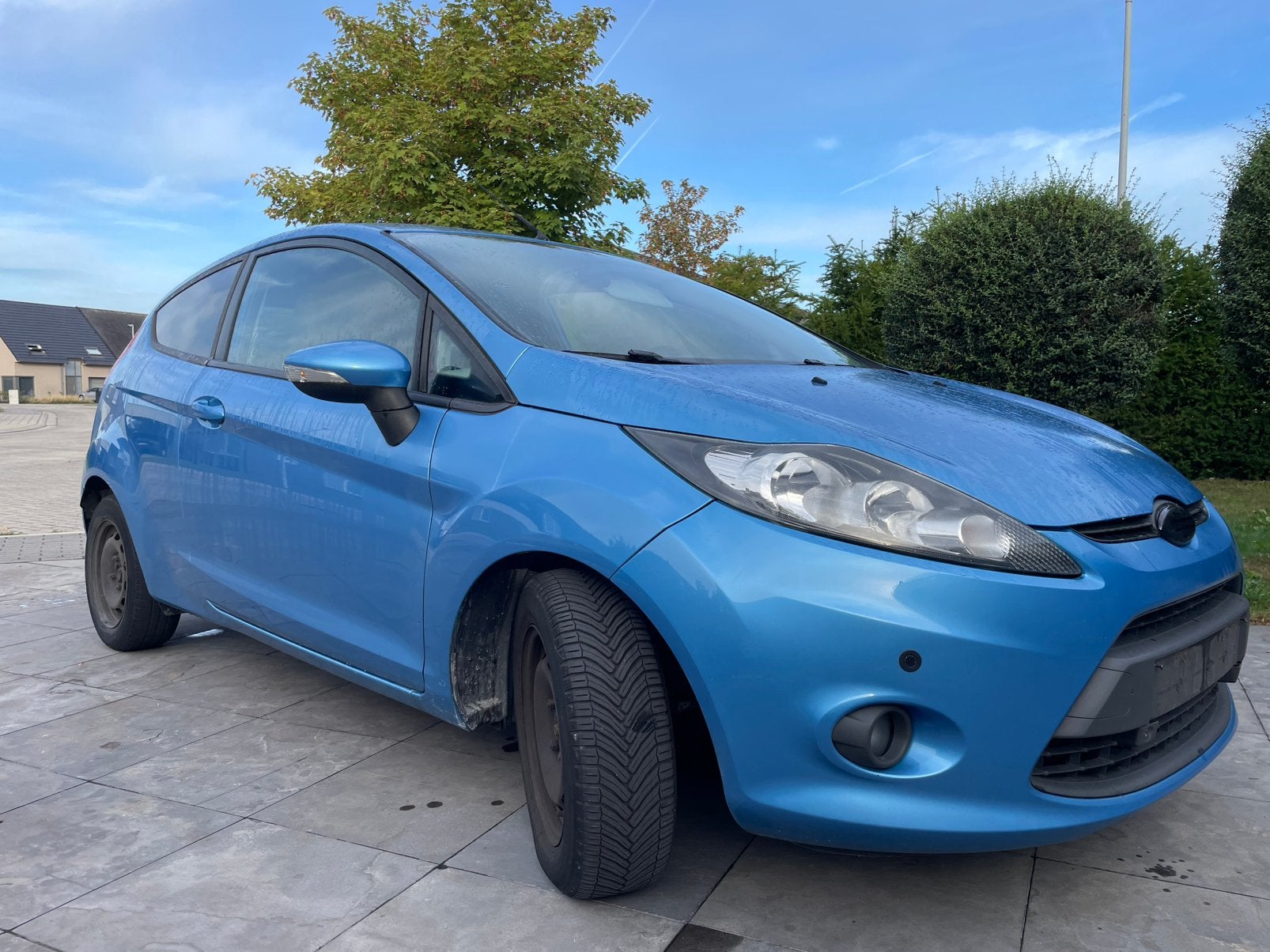 Ford Fiesta 1,6tdci gekeurd voor verkoop!, Auto's, ABS, Particulier, Fiësta, Euro 4