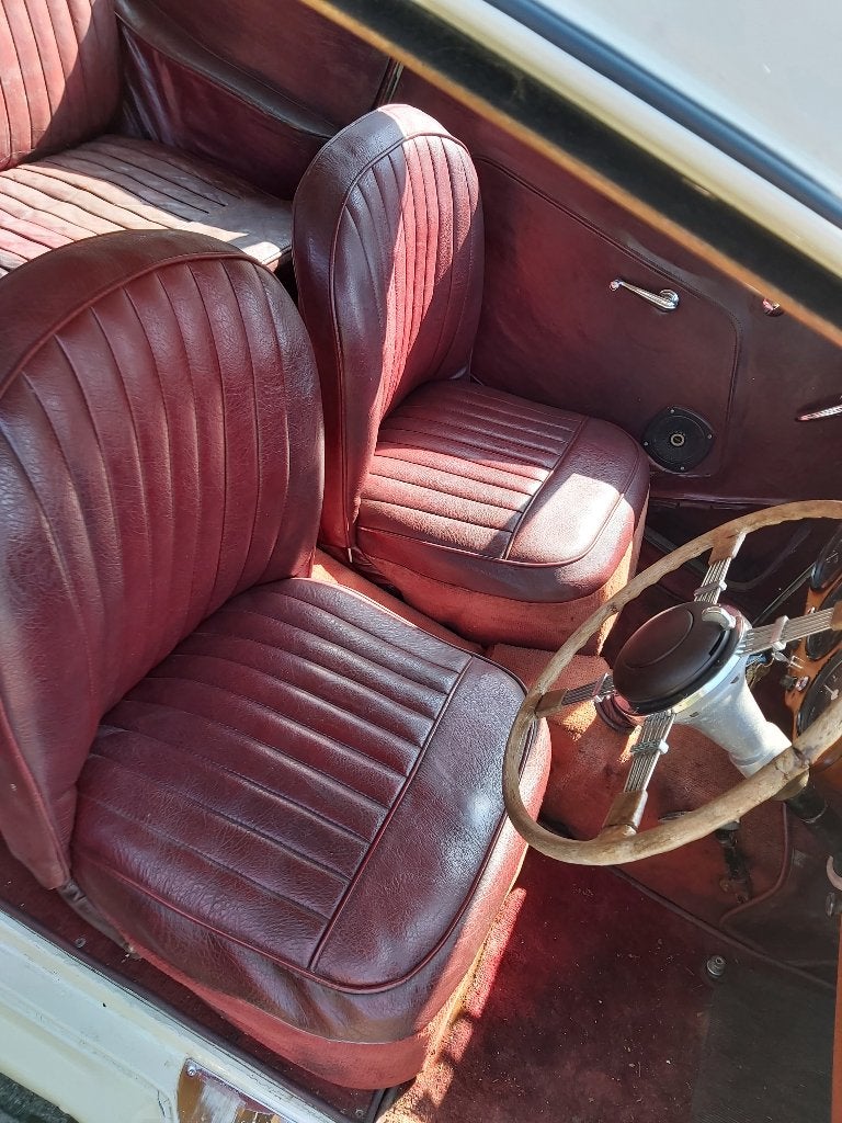 AC 2 litre coupe 1949, foto 11