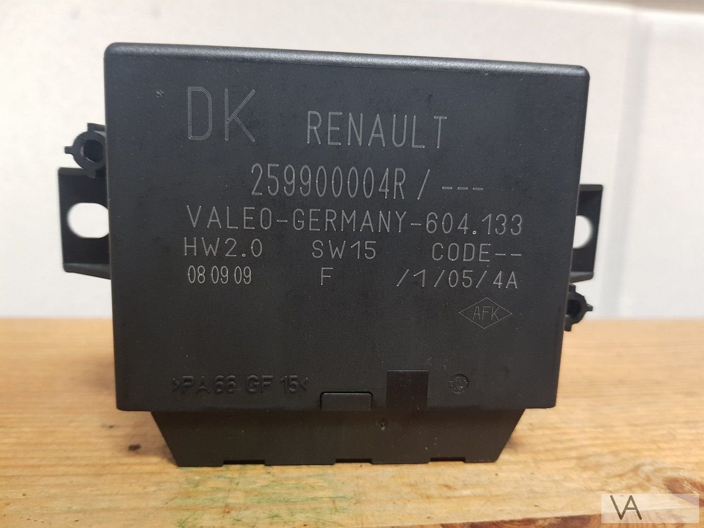 Renault Scenic 2009 - 2015 PDC parkeersensor module €30, Renault, -, Utilisé, -