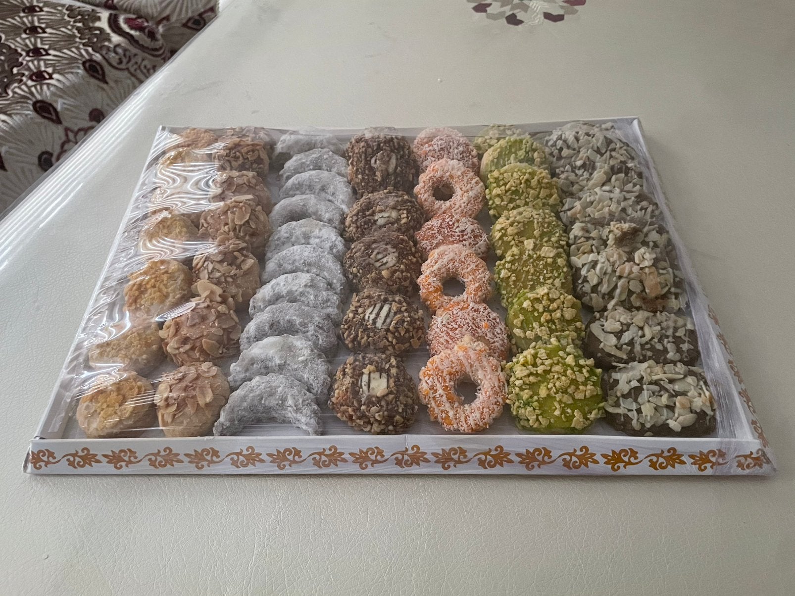 Plateau de gâteau marocain, Enlèvement ou Envoi, Comme neuf