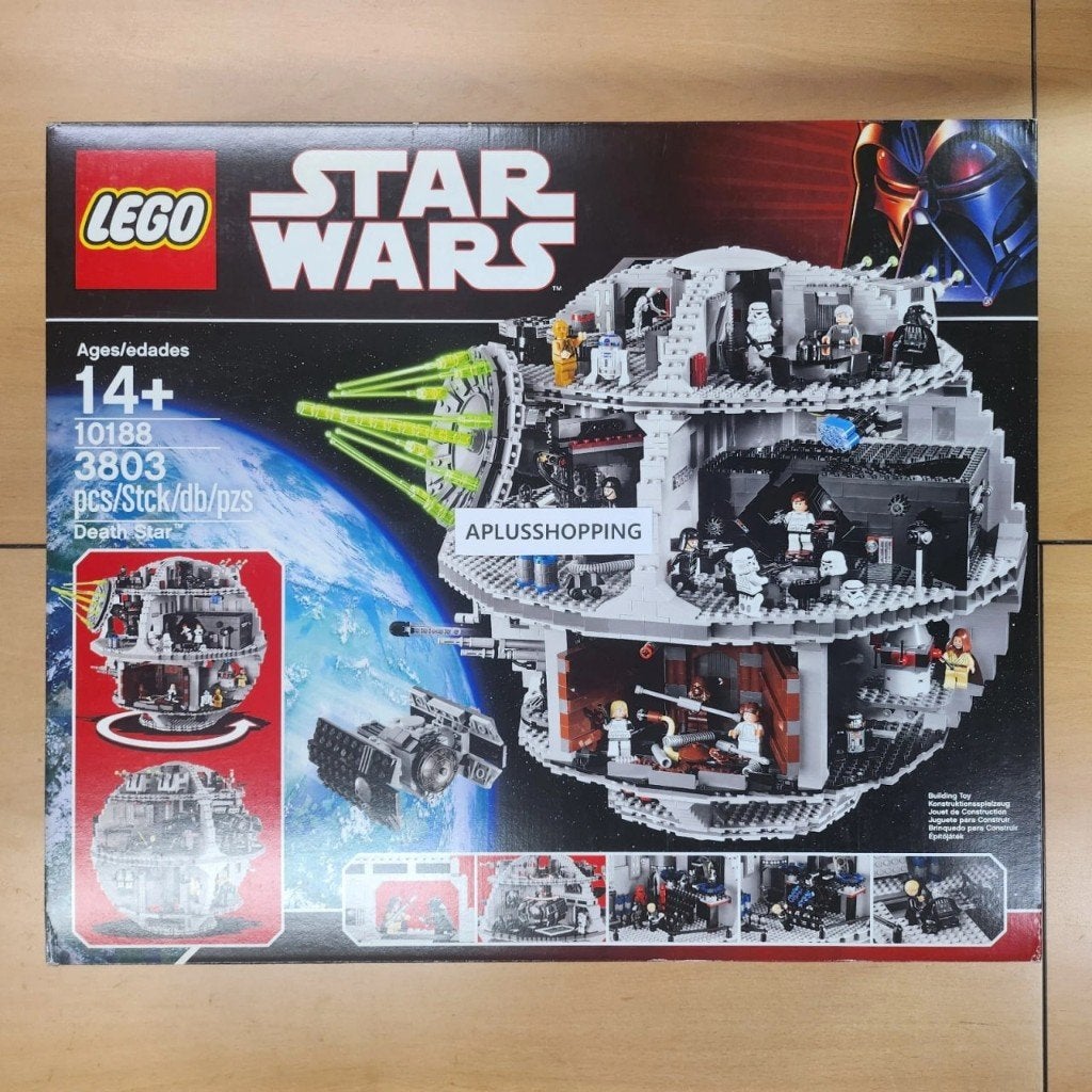 LEGO Star Wars 10188 Death Star, Kinderen en Baby's, Star Wars, Lego, Nieuw, Ophalen of Verzenden