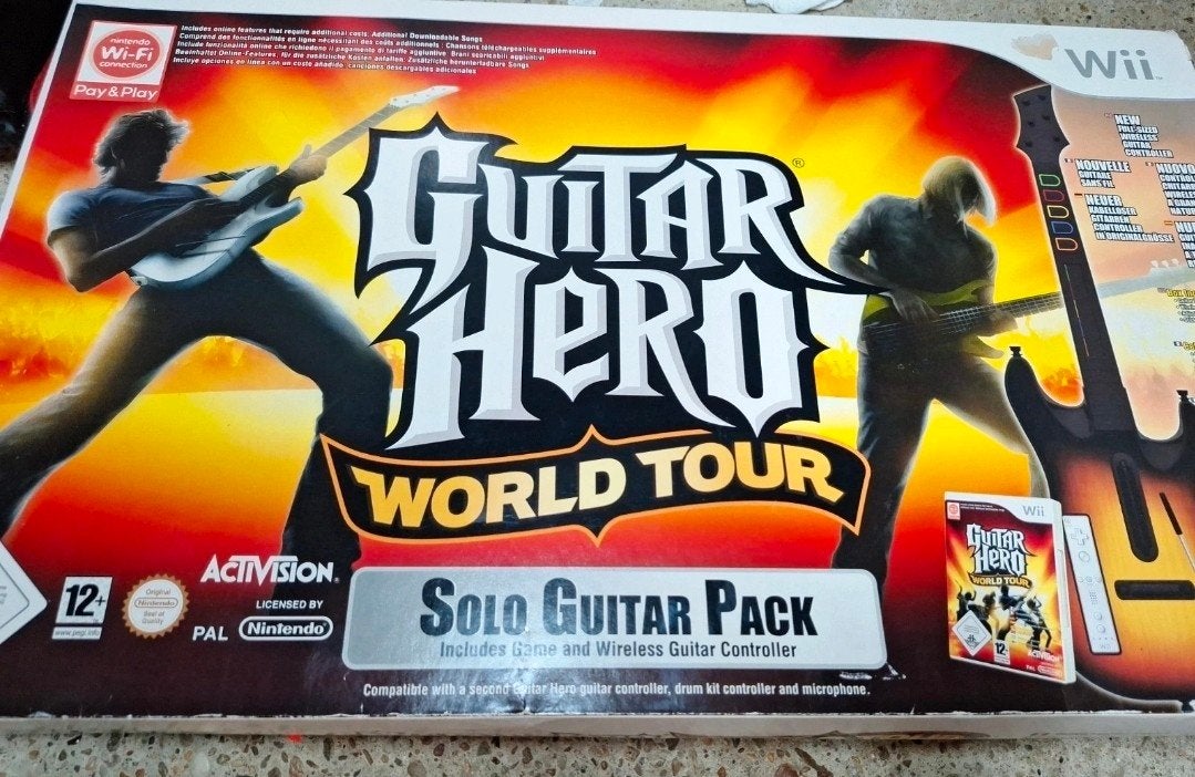 Nintendo wii guitar hero, Ophalen of Verzenden