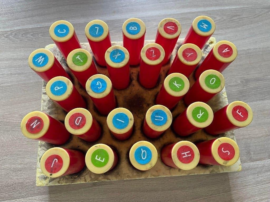 letterstempels, Kinderen en Baby's, Ophalen of Verzenden