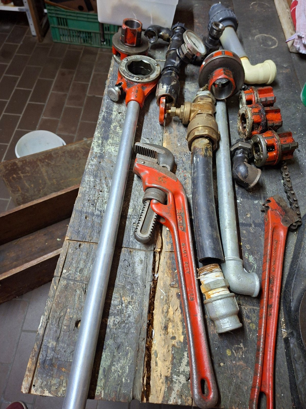 werktuig, Bricolage & Construction, Échafaudages, Enlèvement