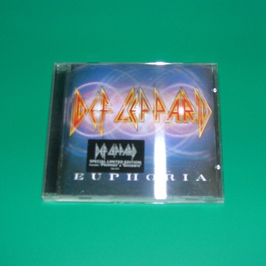 CD  DEF LEPPARD, CD & DVD, CD | Rock, Enlèvement, Rock classique