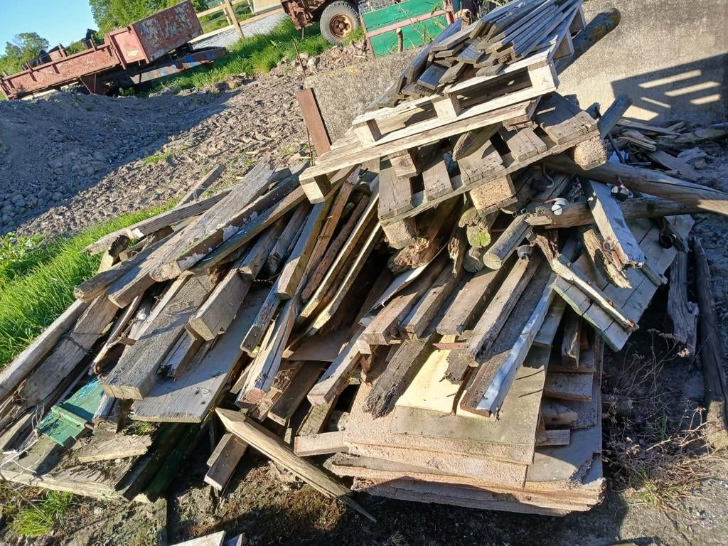 Gratis brandhout, Tuin en Terras, Brandhout, Ophalen