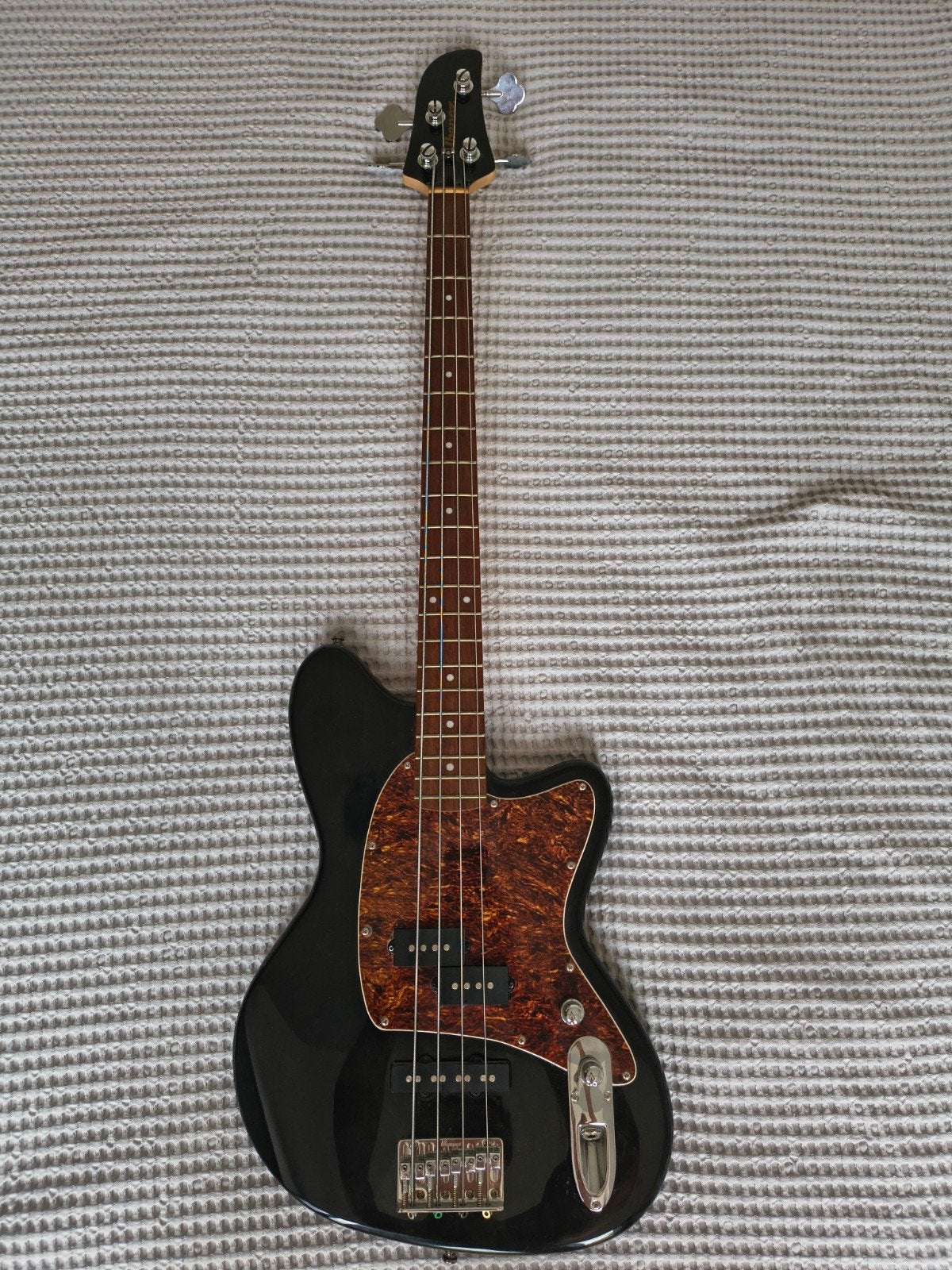 Ibanez Talman 100 basgitaar, zwart, Muziek en Instrumenten, Snaarinstrumenten | Gitaren | Bas, Ophalen, Zo goed als nieuw, Elektrisch