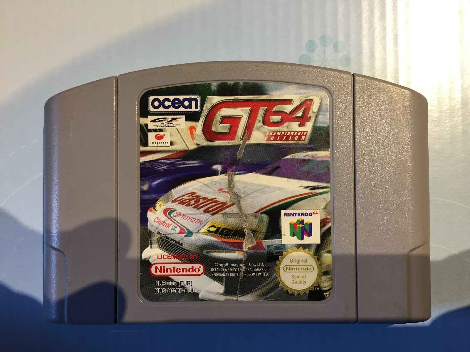 Jeu Nintendo 64 GT64, Games en Spelcomputers, Ophalen of Verzenden, Zo goed als nieuw