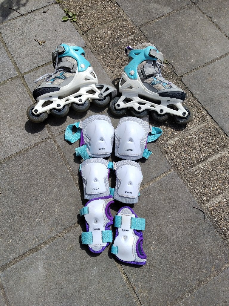 Inline skates, Sport en Fitness, Skeelers, Ophalen, Verstelbaar, Kinderen, Zo goed als nieuw