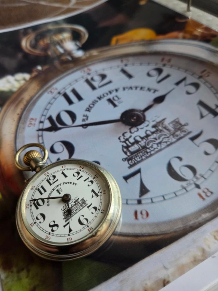 GRF Roskopf patent 1a, Ophalen, Zakhorloge