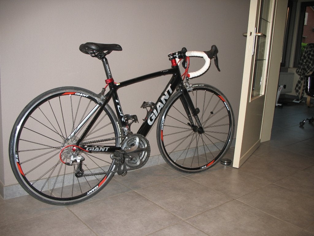 Giant TCR 0 Ultegra Triple Perfecte staat, Fietsen en Brommers, Ophalen, Aluminium, Giant, Zo goed als nieuw