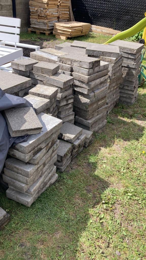 Klinkers, Tuin en Terras, Tegels en Klinkers, Ophalen, Gebruikt, Klinkers, 10 m² of meer