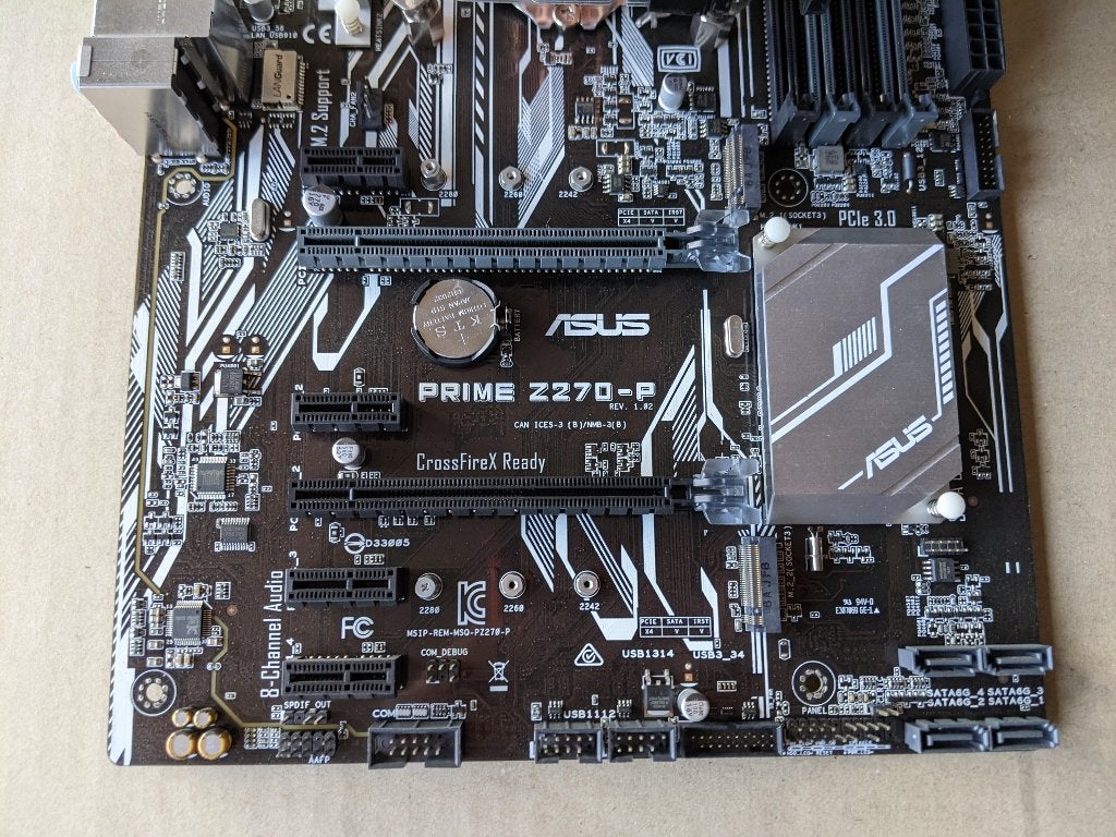 Intel Core i7-7700K + Asus Z270P + Evo 212 Cooler, Computers en Software, Ophalen, LGA 1151, 4-core, Core i7-7700K