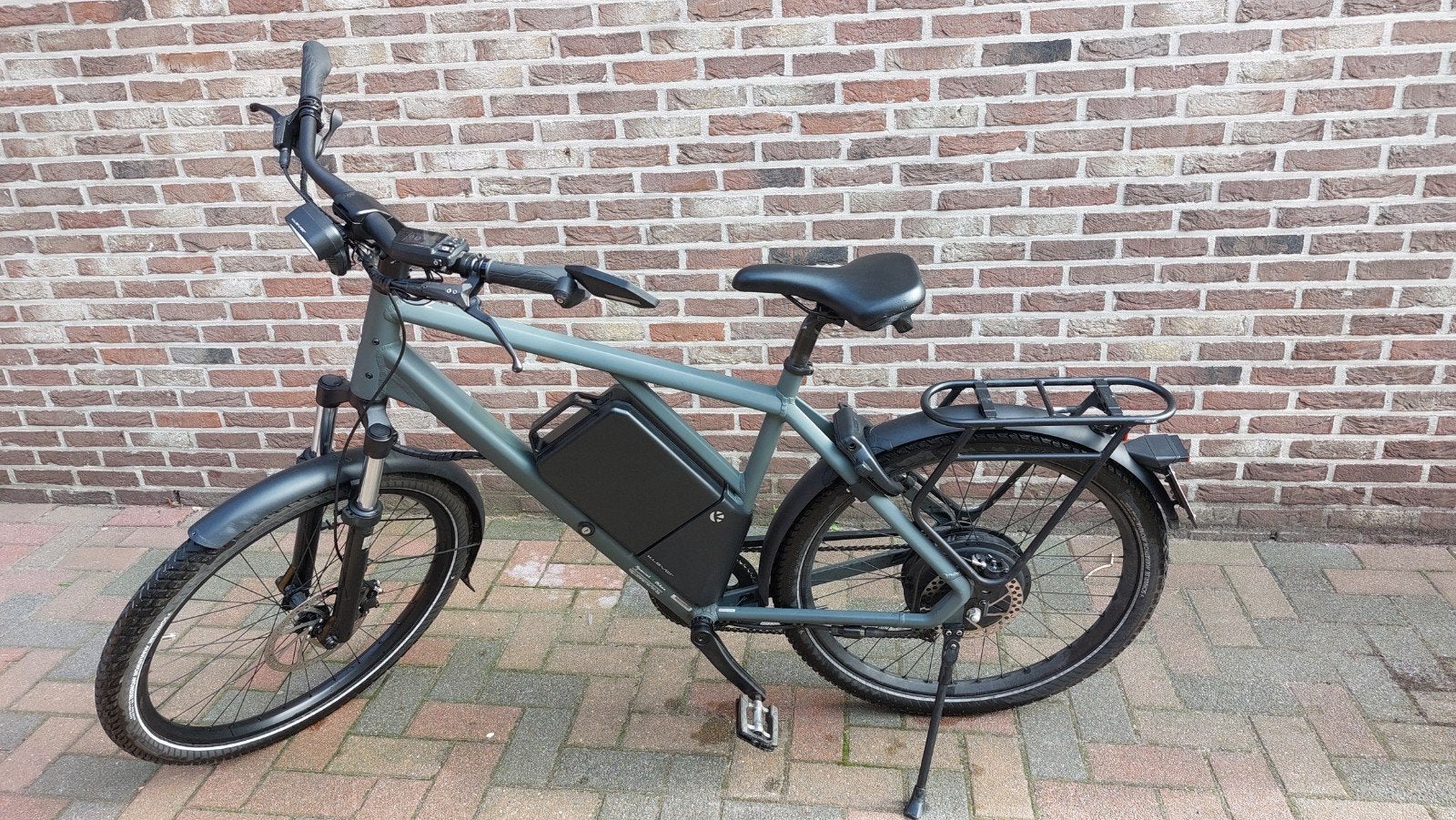 Klever N Rogue – bouwjaar 2022 – 11.200 km maat L, Ophalen, Gebruikt, 50 km per accu of meer