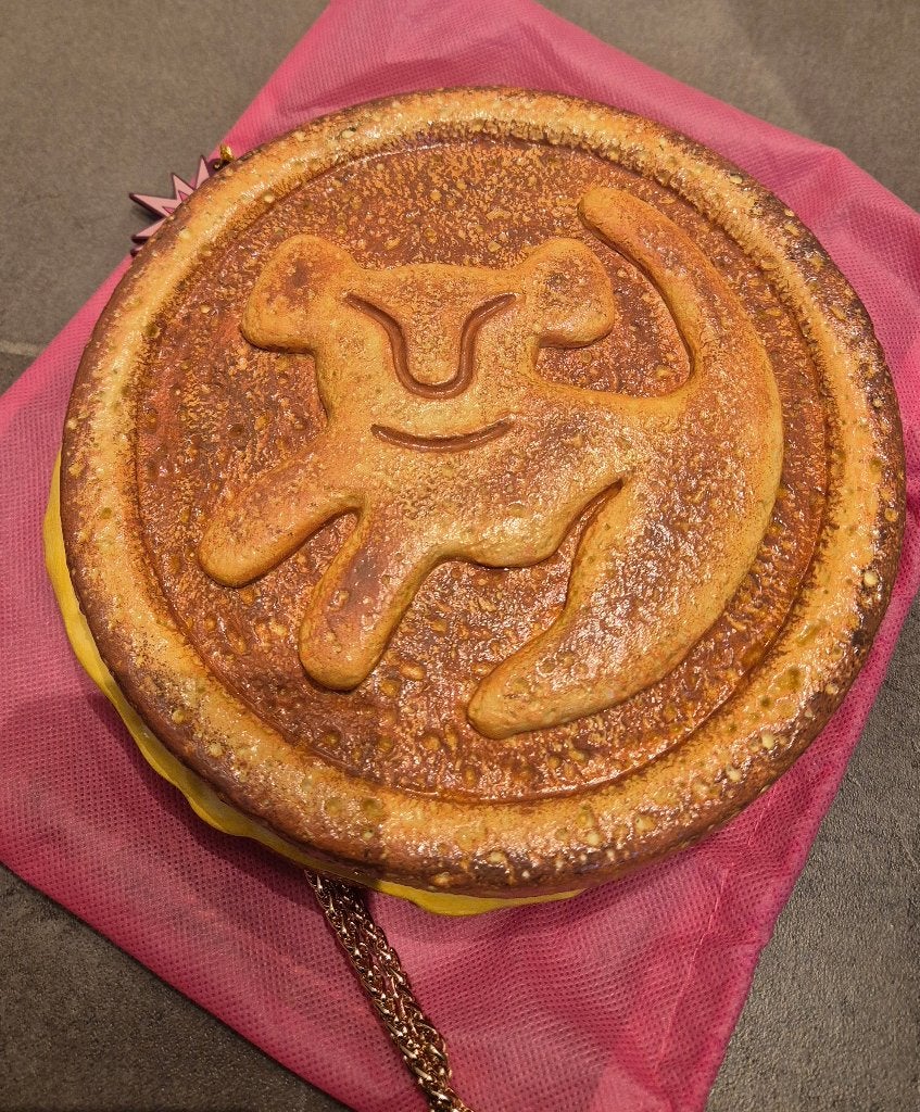 The Lion King croque monsieur handtas one of a kind, Ophalen of Verzenden, Zo goed als nieuw