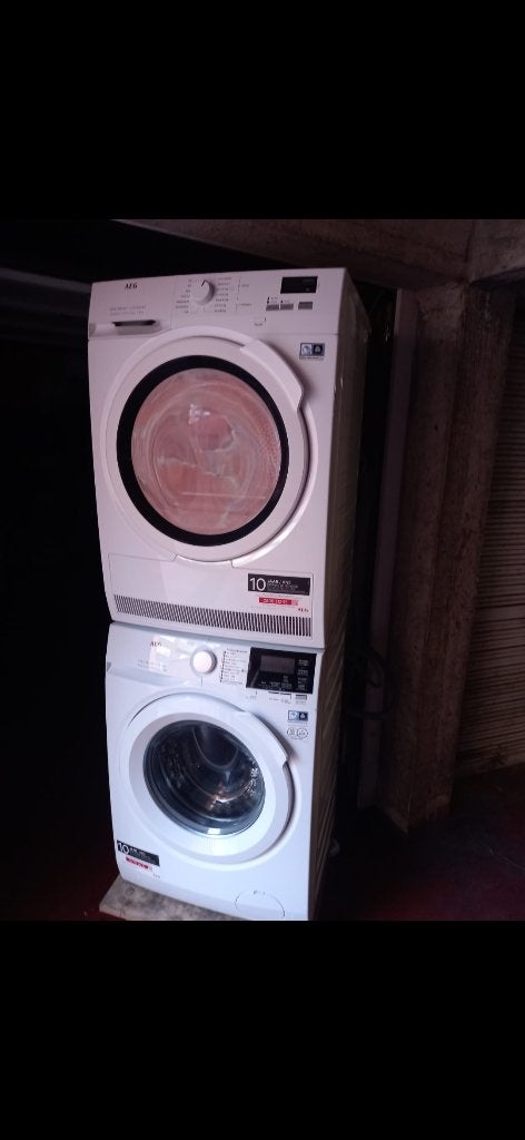 Machine à laver AEG 8kg A +++. Sèche linge AEG, Enlèvement, Comme neuf