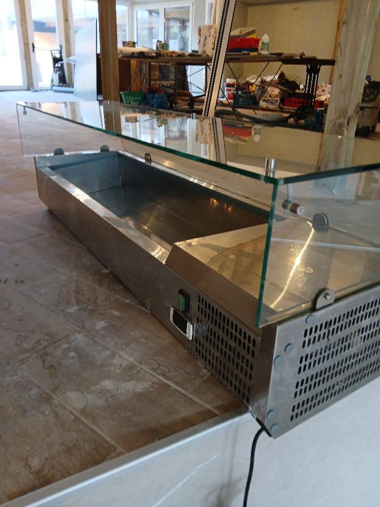 Groentekoelbax, Ophalen, 60 cm of meer, Zonder vriesvak, Gebruikt