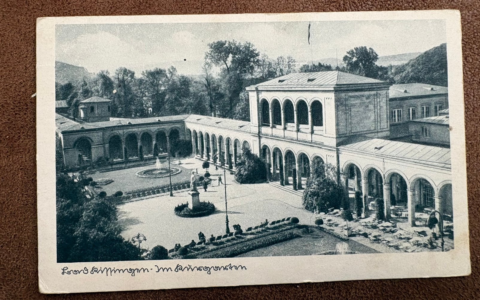 Duitse postkaart 1942, Ophalen of Verzenden