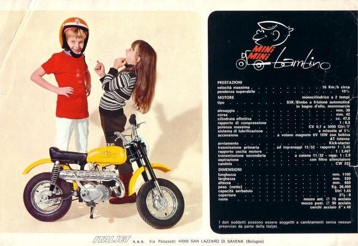 Gezocht! Opknapper Italjet Mini Mini Bambino / MM5A, Enlèvement ou Envoi