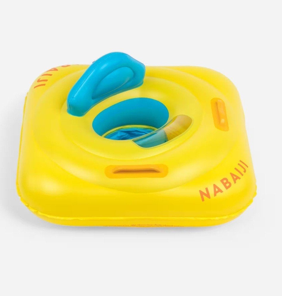 Zwemband baby, Ophalen