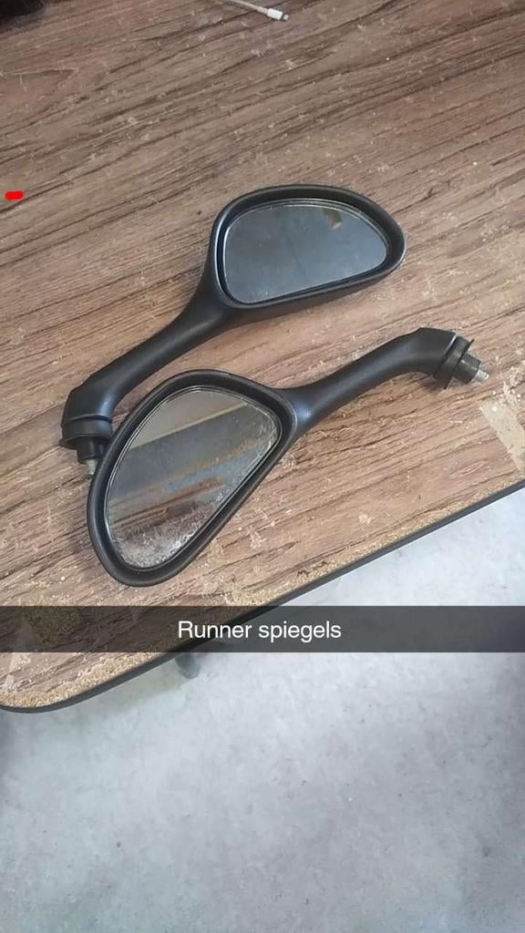 Runner spiegels, Fietsen en Brommers, Ophalen, Nieuw, Overige typen, Piaggio