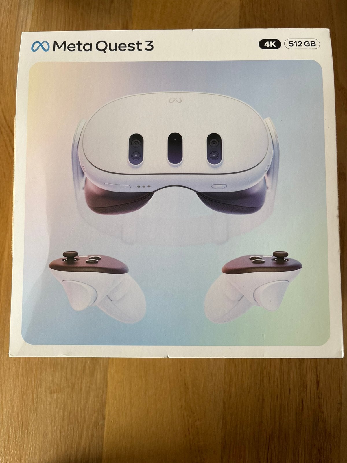 Meta Quest 3, Consoles de jeu & Jeux vidéo, Enlèvement, Comme neuf, Lunettes VR