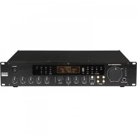 DAP ZA-9250TU 100 Volt 4-zone versterker - 250 Watt, Audio, Tv en Foto, Versterkers en Ontvangers, Ophalen