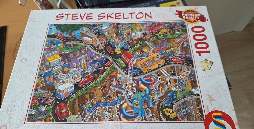 3 puzzels Schmidt, Ophalen of Verzenden, 500 t/m 1500 stukjes, Zo goed als nieuw, Legpuzzel