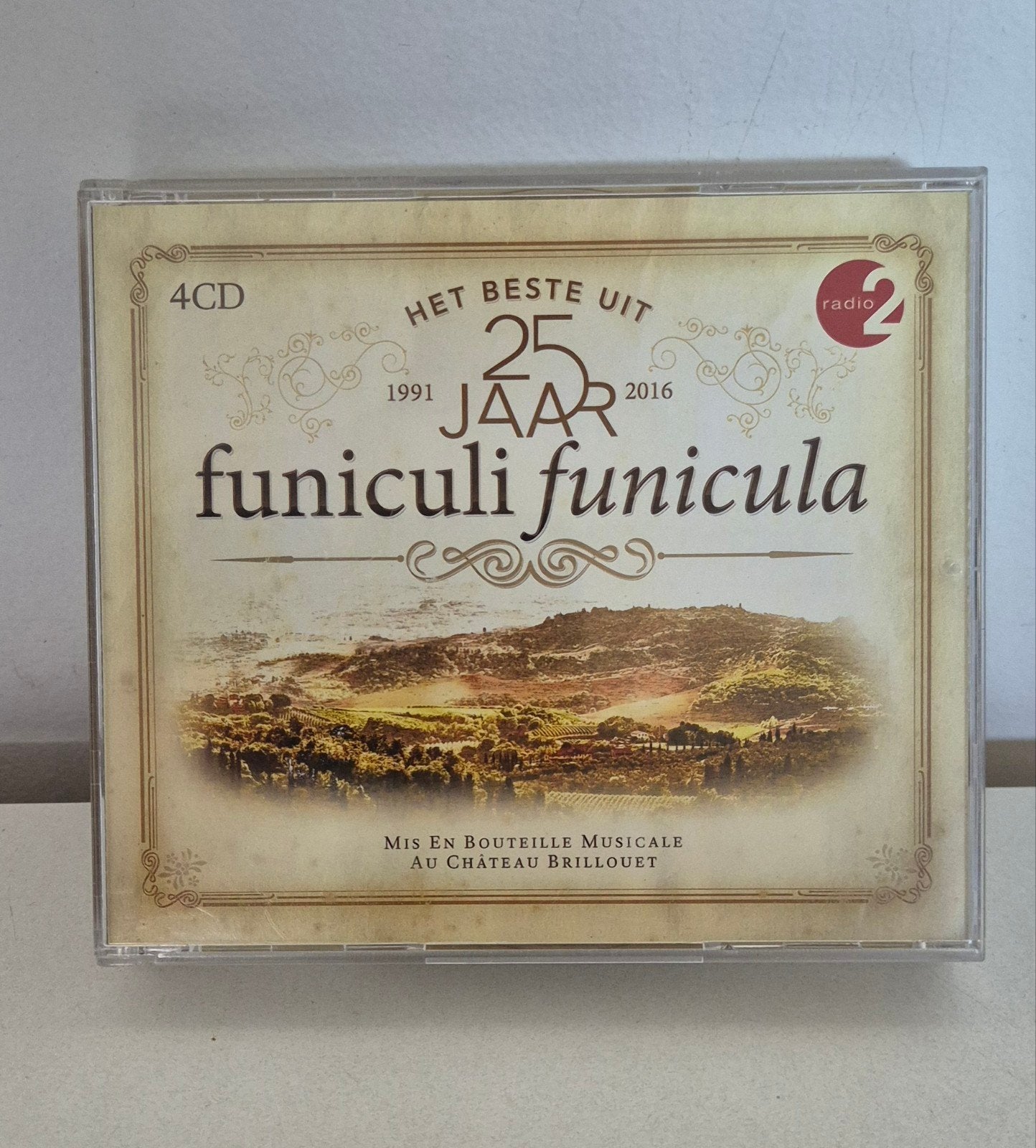 Het beste uit 25 jaar Funiculi Funicula ( 4 cd box ), Ophalen of Verzenden