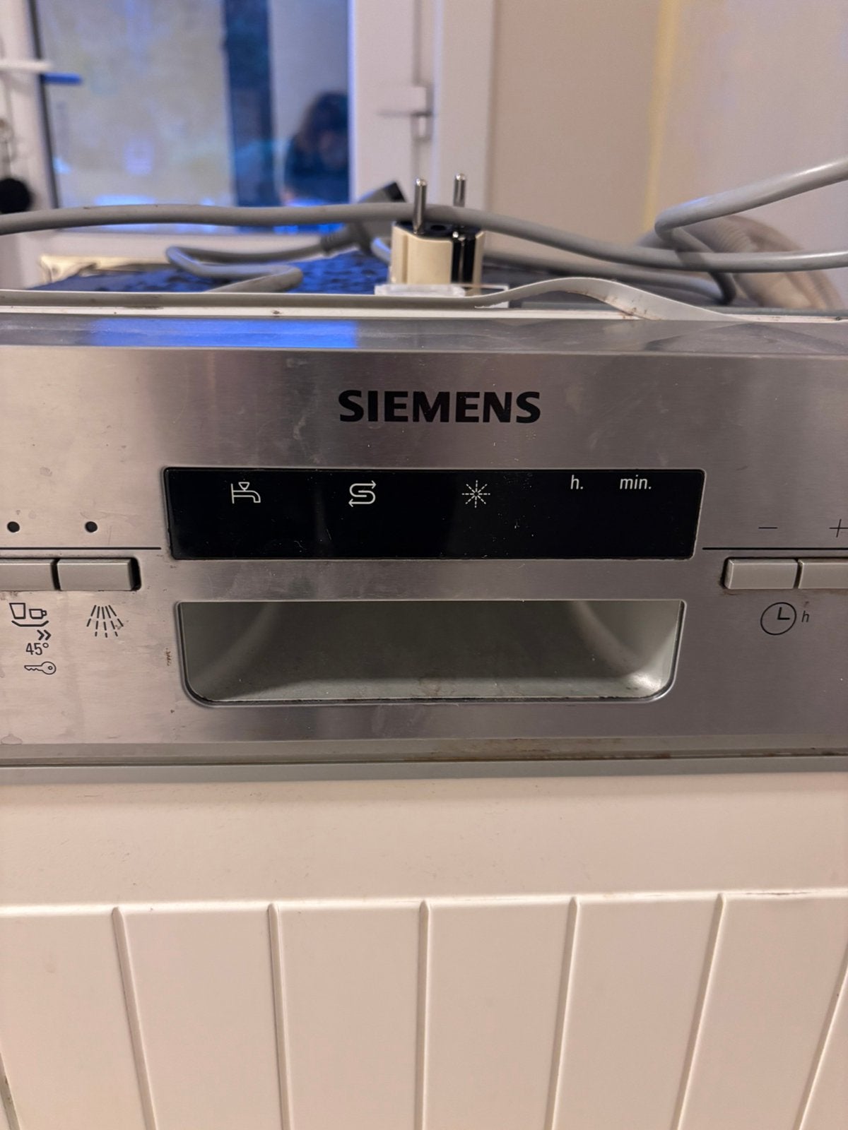 Vaatwasser Siemens, Ophalen, Zo goed als nieuw