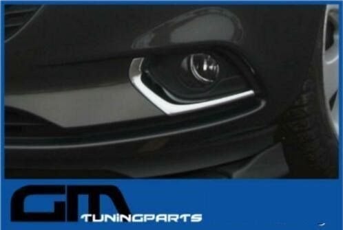 # Mistlamp Covers Opel Corsa E Chroom #, Neuf, -, Opel, -