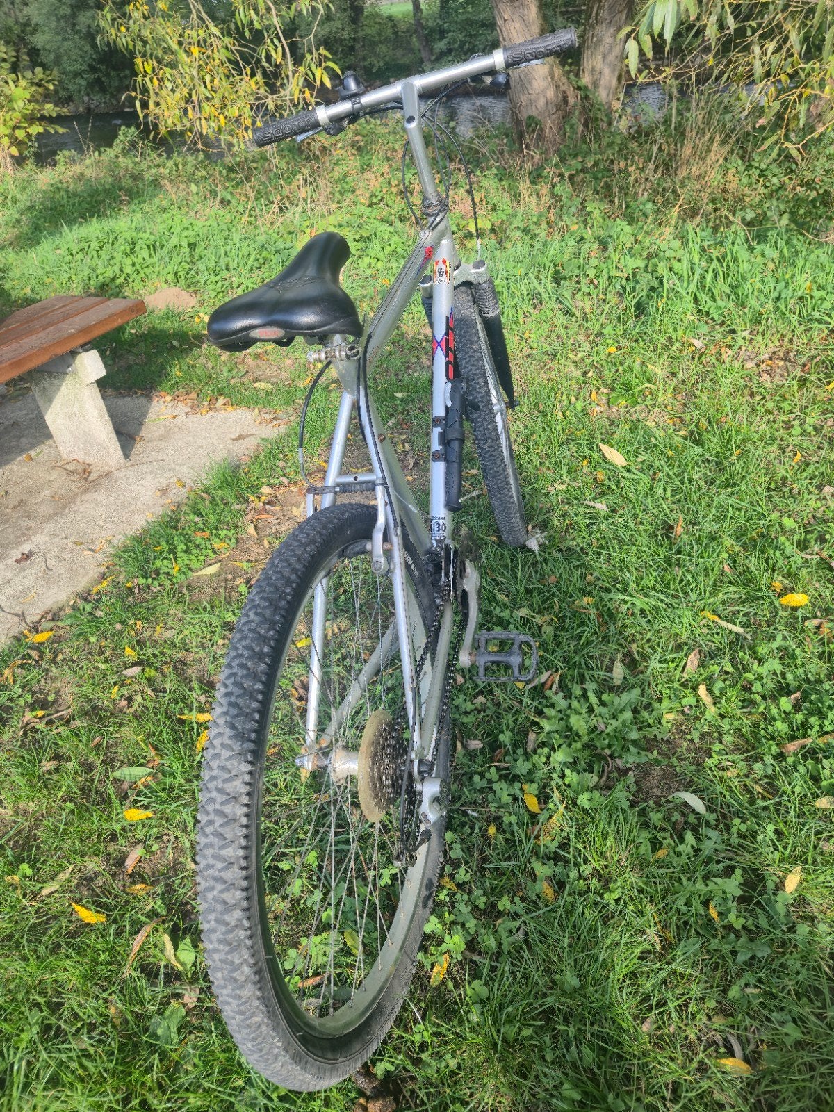 Vélo Scott, Enlèvement