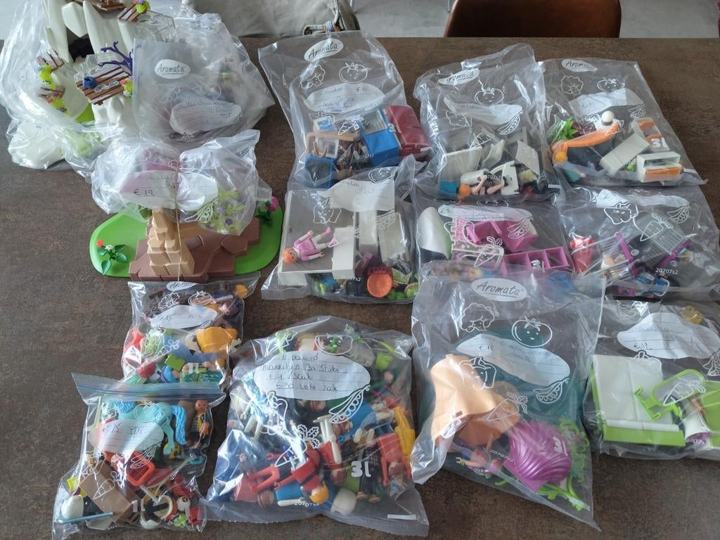 Groot lot Playmobil/ setjes Playmobil/ mannetjes, Kinderen en Baby's, Speelgoed | Playmobil, Ophalen of Verzenden, Gebruikt, Complete set