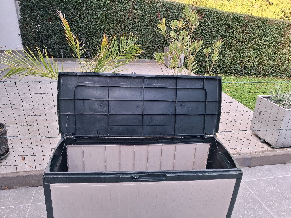 Coffre de rangement jardin, Tuin en Terras, Ophalen, Gebruikt