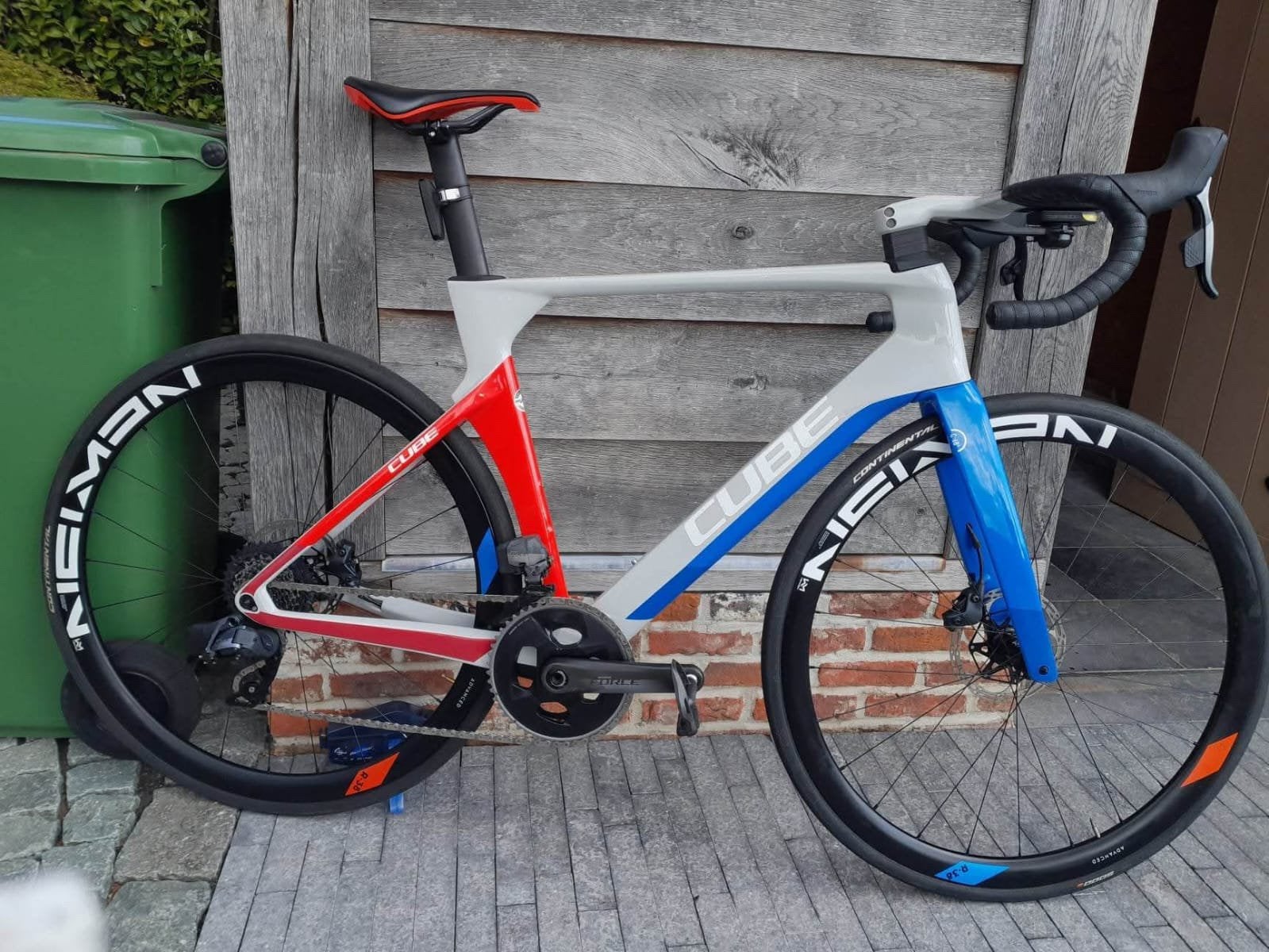 Cube litening c68 maat 56, Fietsen en Brommers, Ophalen, Zo goed als nieuw