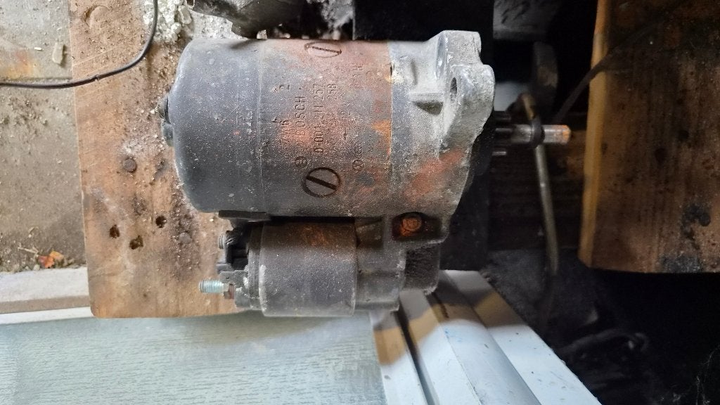 Startmotor VW golf 1, werkend, Autos : Pièces & Accessoires, Enlèvement ou Envoi, Utilisé, Pièces Oldtimer ou Ancêtre