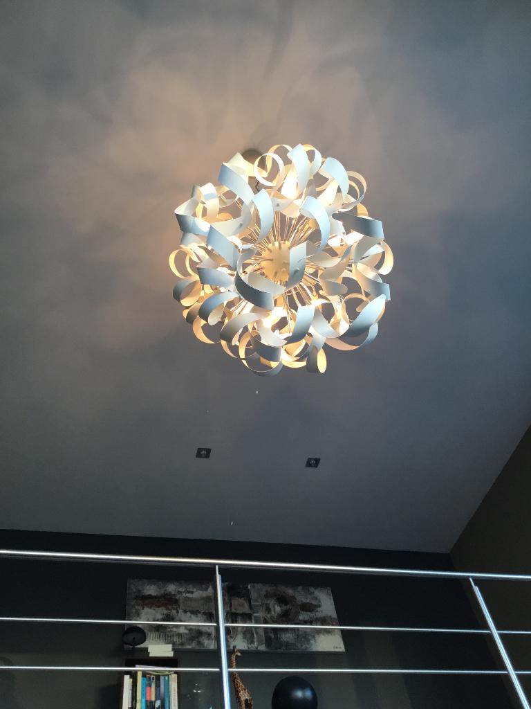 Hanglamp Lucide Atoma, 75 cm ou plus, Design, Comme neuf, Enlèvement