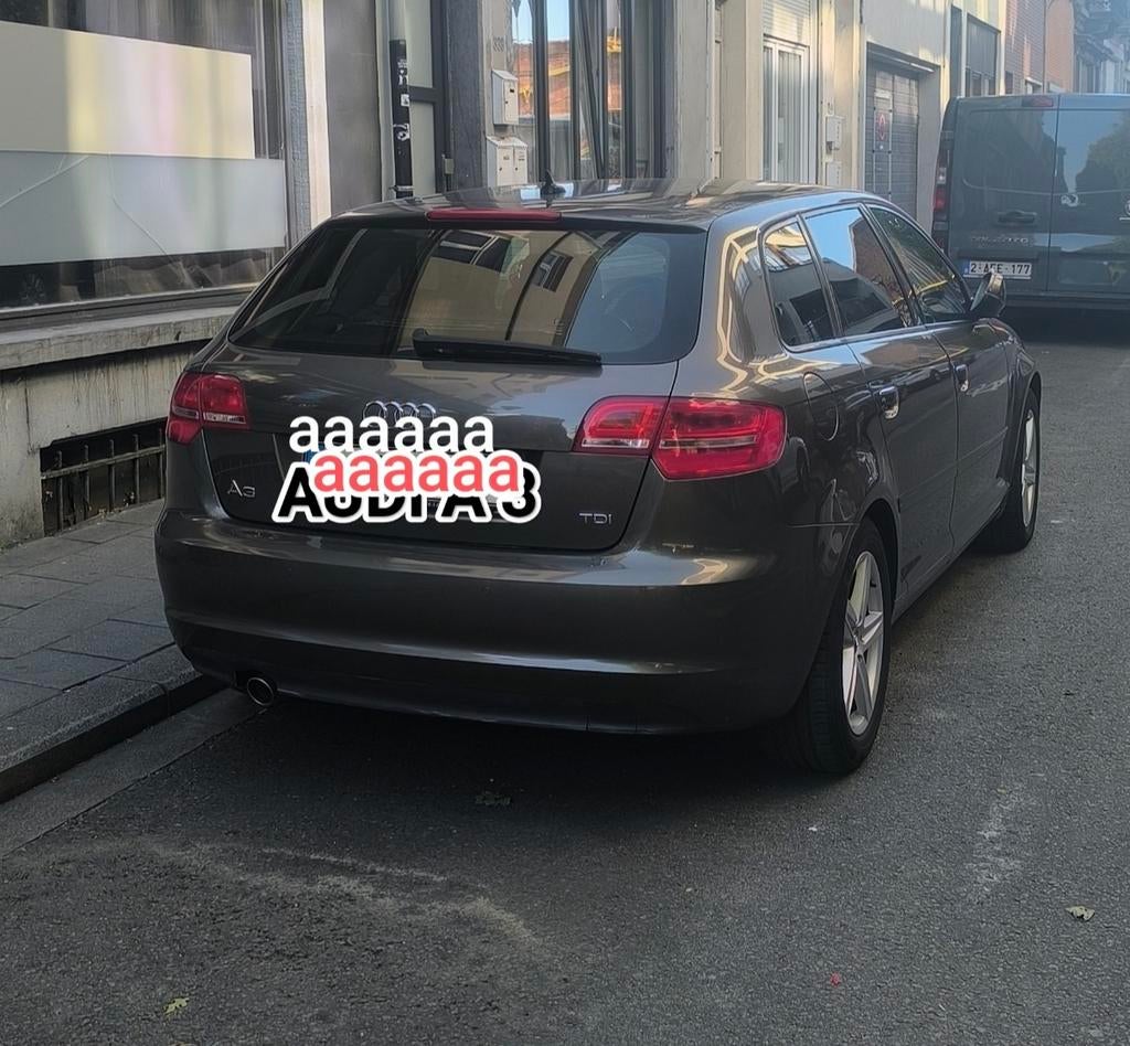 Audi A3 Sportback, Autos, Cuir, Euro 5, Achat, Airbags