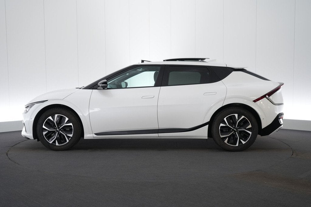 (2BXL871) KIA EV6, Auto's, Kia, Automaat, Gebruikt, Wit, 74 kWh