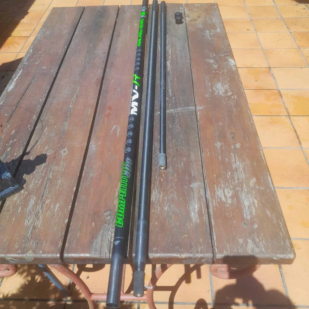 Maver manche epuisette 4,00 m competition., Enlèvement, Neuf, Autres types