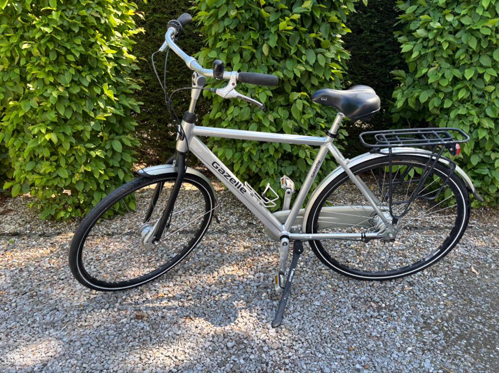 Vélo Gazelle pour homme, Vitesses, Frein à tambour, Comme neuf, Enlèvement