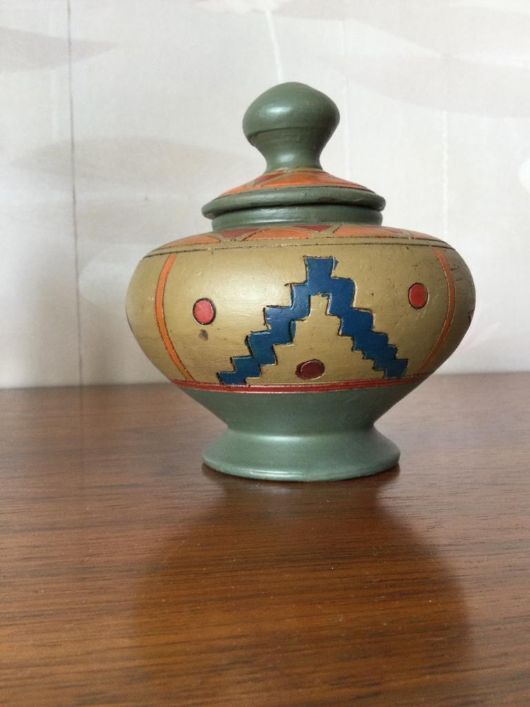 Aardewerk potje, Antiek en Kunst, Antiek | Keramiek en Aardewerk, Ophalen of Verzenden