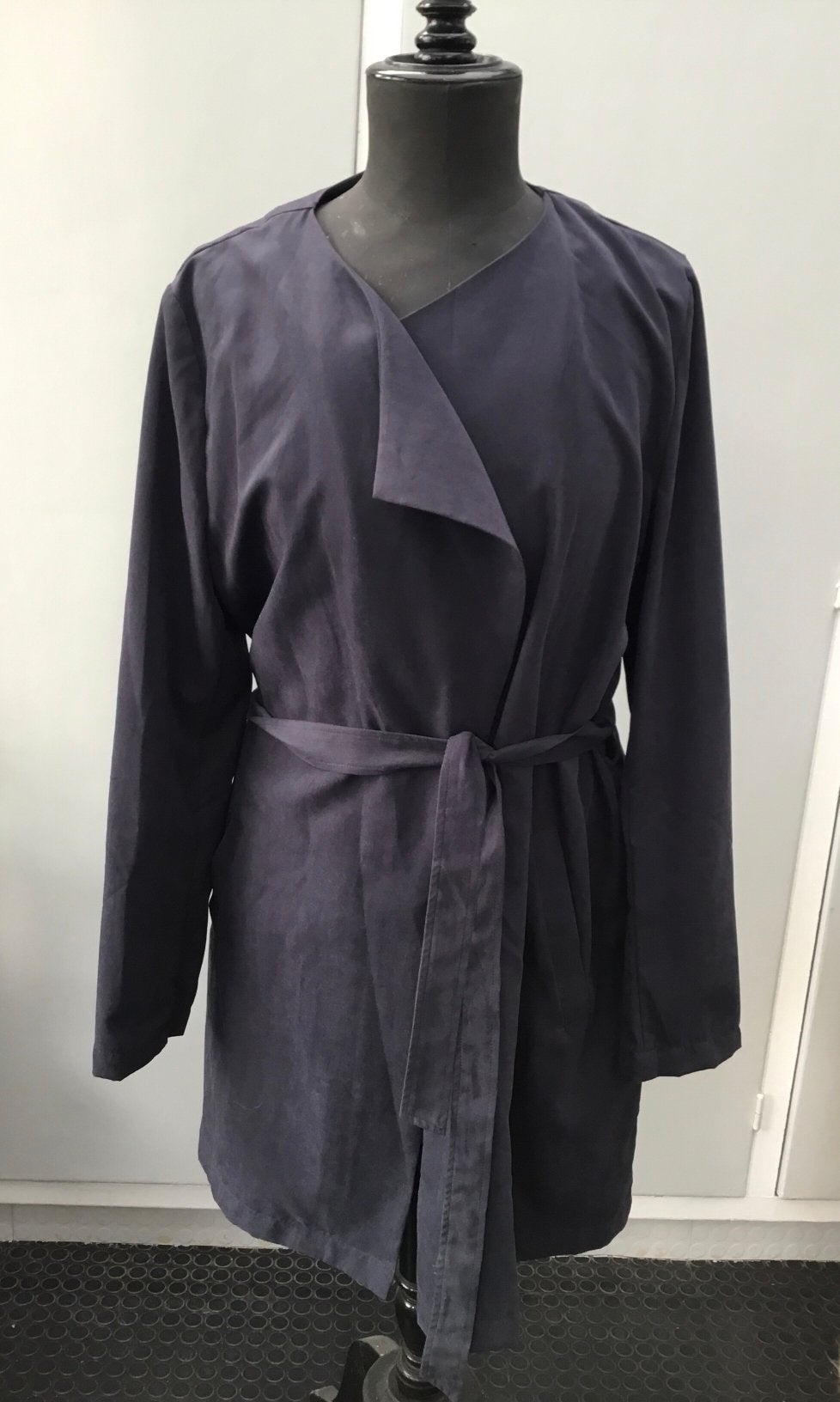 Vila Vican Coat maat large, Kleding | Dames, Jassen | Zomer, Ophalen of Verzenden, Zo goed als nieuw, Maat 42/44 (L)
