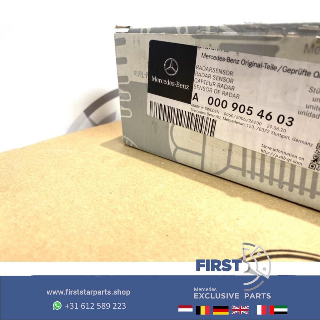 A0009054603 Afstand radar sensor Mercedes A B CLA CLS E GLA, Utilisé, -, -, Enlèvement ou Envoi