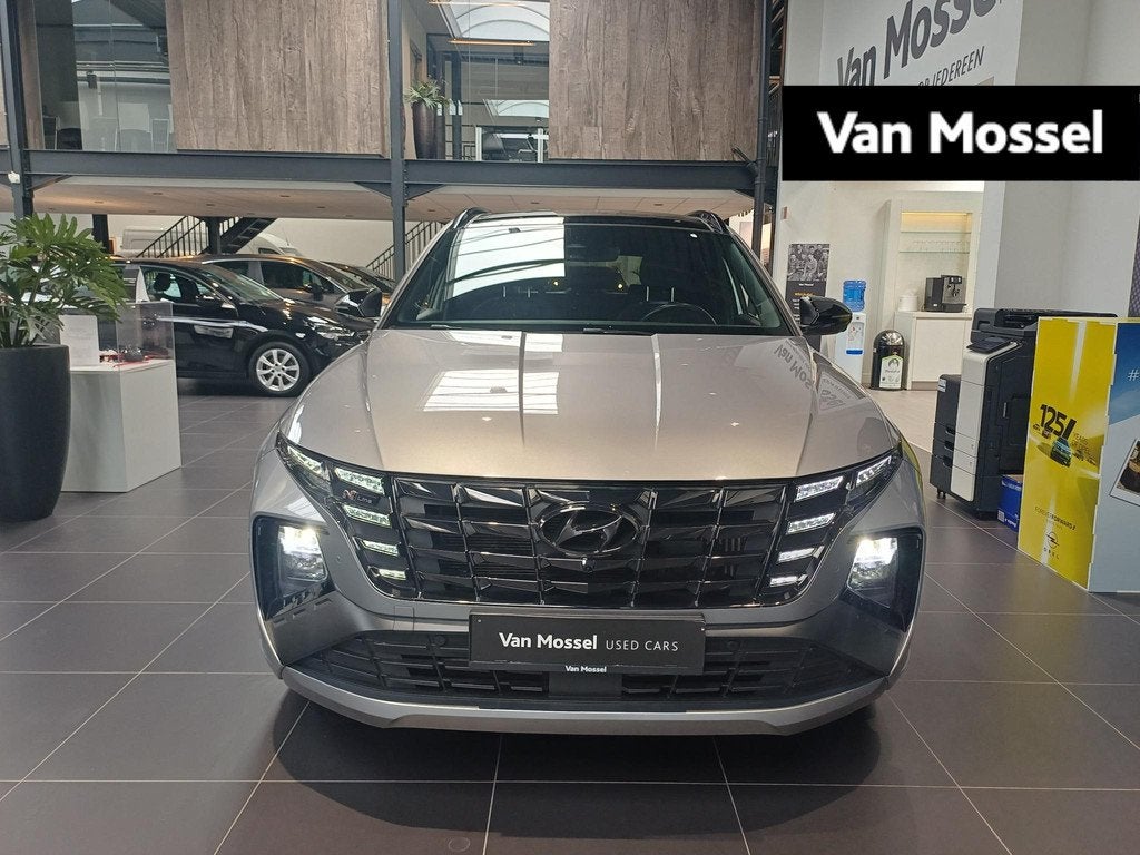 Hyundai Tucson 1.6 T-GDi 48V Shine 4WD 7-DCT (automatique), Autos, Hyundai, Argent ou Gris, 169 kW, 1650 kg, 5 portes