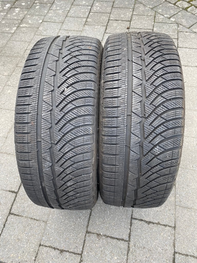 Michelin Pilot Alpin winterbanden, Auto-onderdelen, Banden en Velgen, Ophalen, 18 inch, Gebruikt, Winterbanden