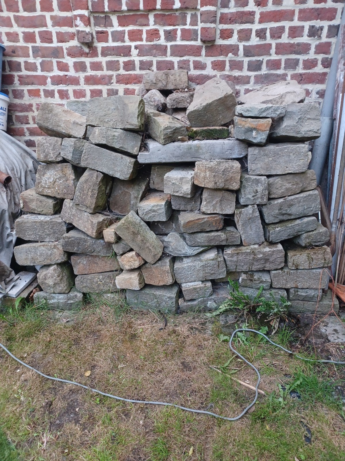 Ardense natuursteen, stapel van 150 x 100 x 70 cm, Ophalen, Natuursteen