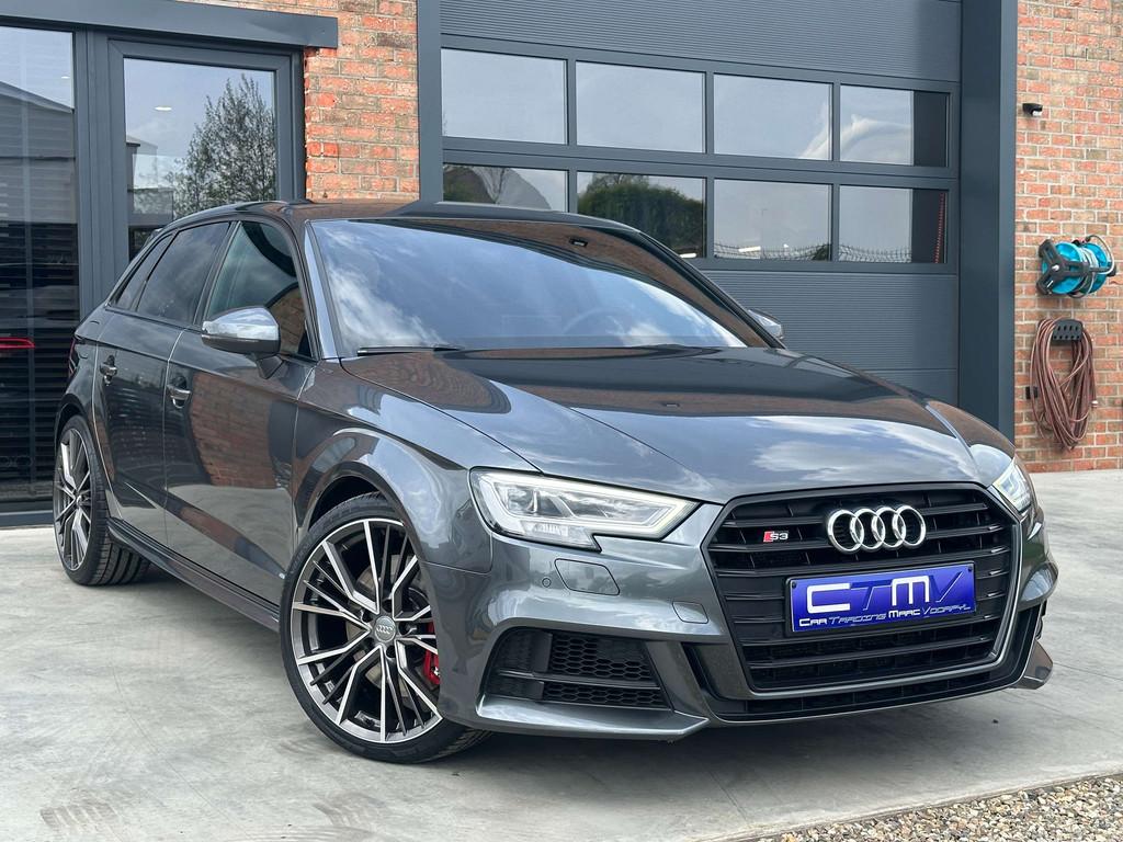 Audi S3 Sportback 2.0 TFSI Quattro S-Tronic! 19" New Alu's, Auto's, Automaat, S3, Gebruikt, 1984 cc